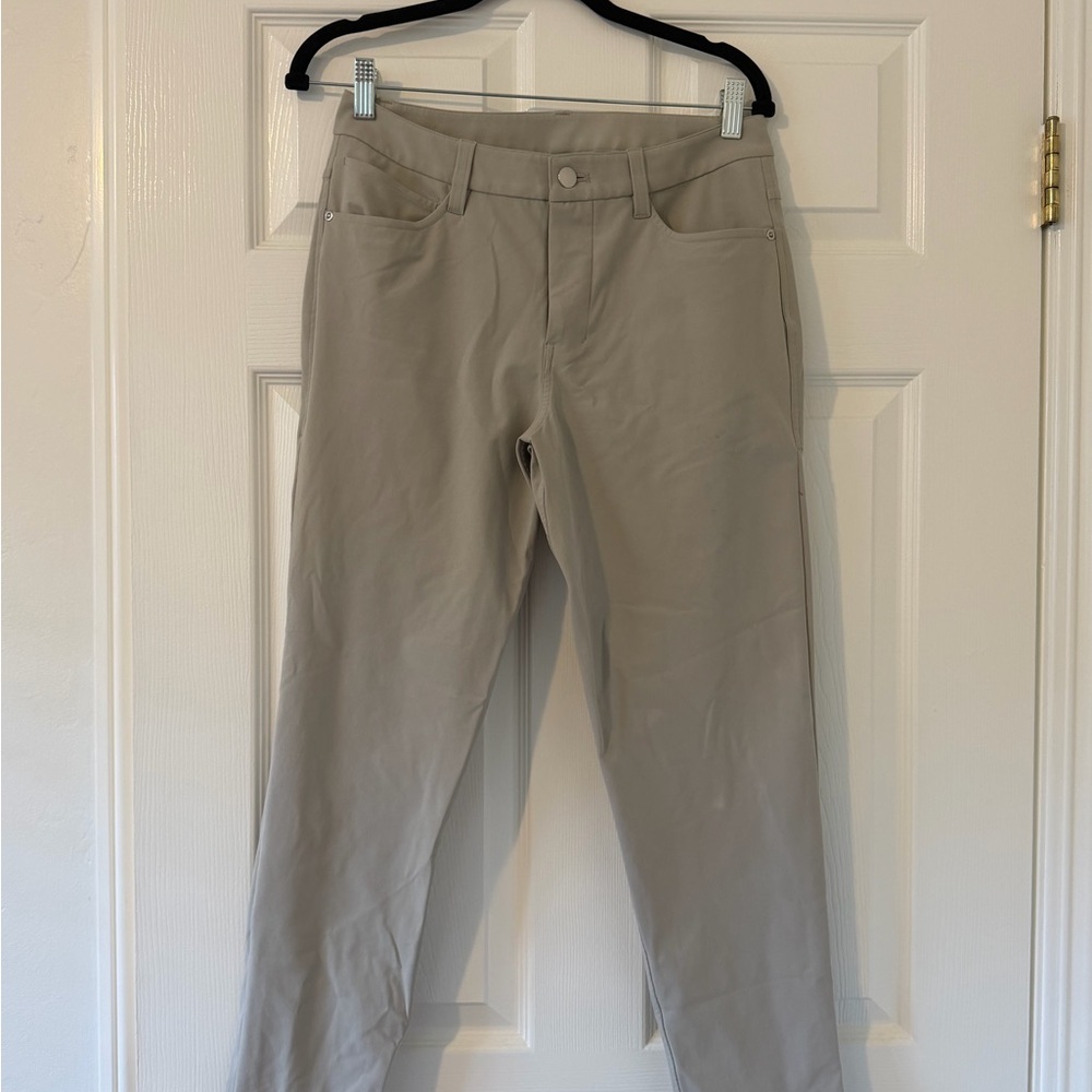 Lululemon Athletica Light Tan Pants